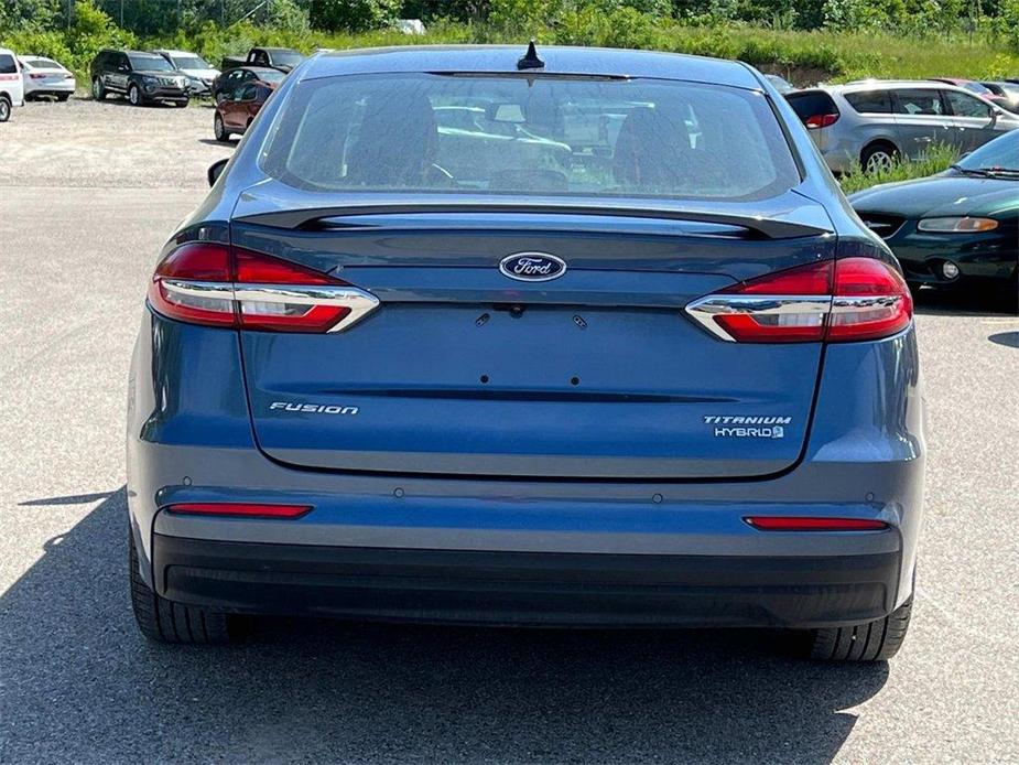 used 2019 Ford Fusion Hybrid car, priced at $15,450