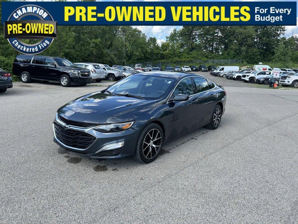 used 2020 Chevrolet Malibu car, priced at $14,050