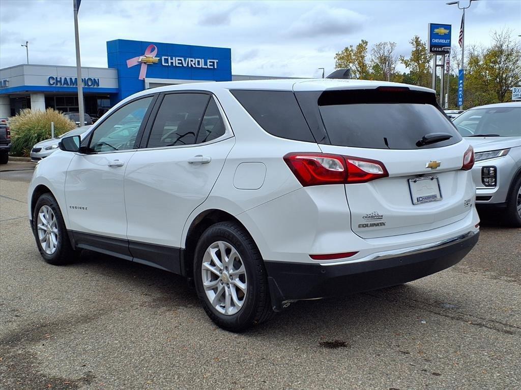 used 2020 Chevrolet Equinox car, priced at $13,950