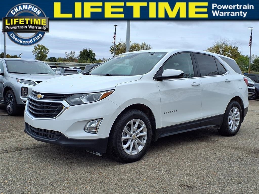 used 2020 Chevrolet Equinox car, priced at $13,950