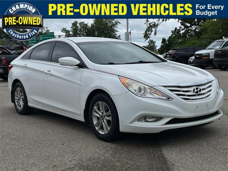 used 2013 Hyundai Sonata car, priced at $9,650