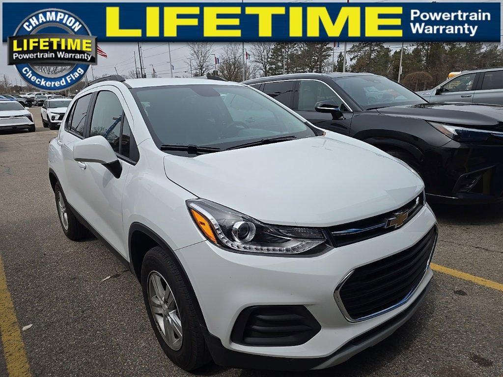used 2022 Chevrolet Trax car, priced at $18,650
