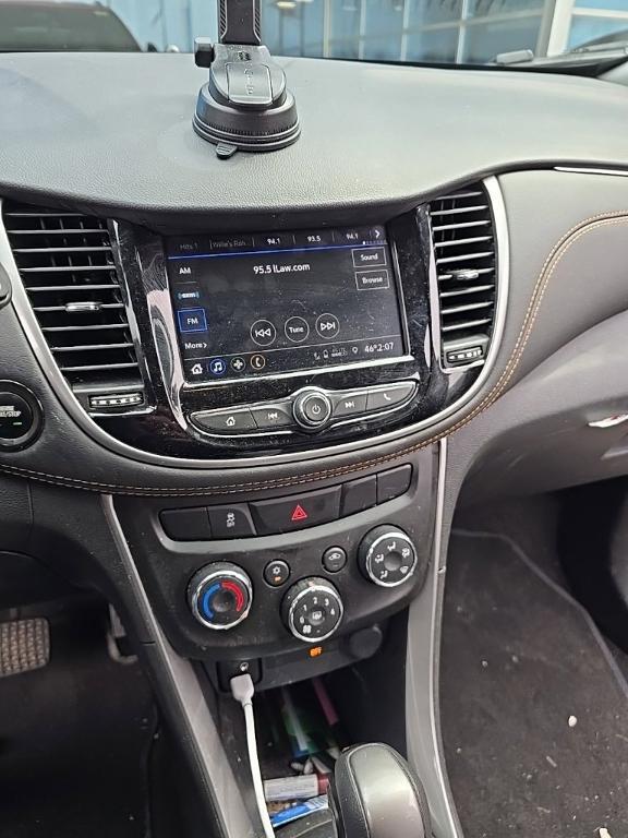 used 2022 Chevrolet Trax car, priced at $18,650