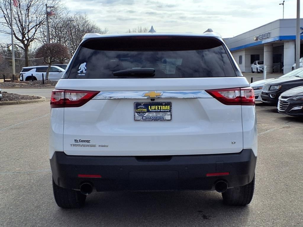 used 2021 Chevrolet Traverse car, priced at $25,550