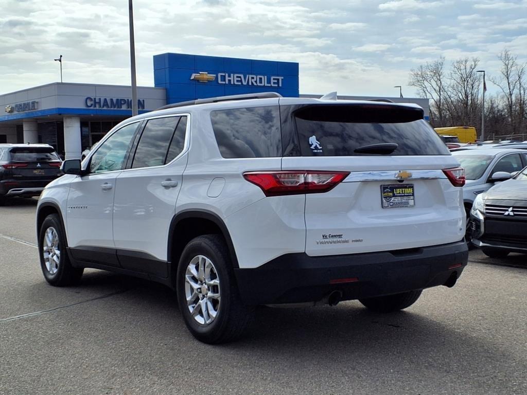 used 2021 Chevrolet Traverse car, priced at $25,550