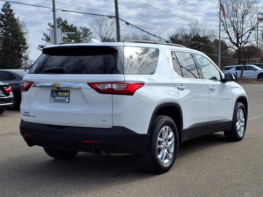 used 2021 Chevrolet Traverse car, priced at $25,550