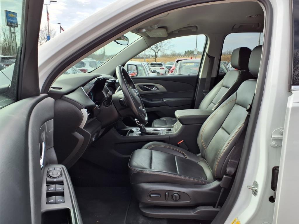 used 2021 Chevrolet Traverse car, priced at $25,550