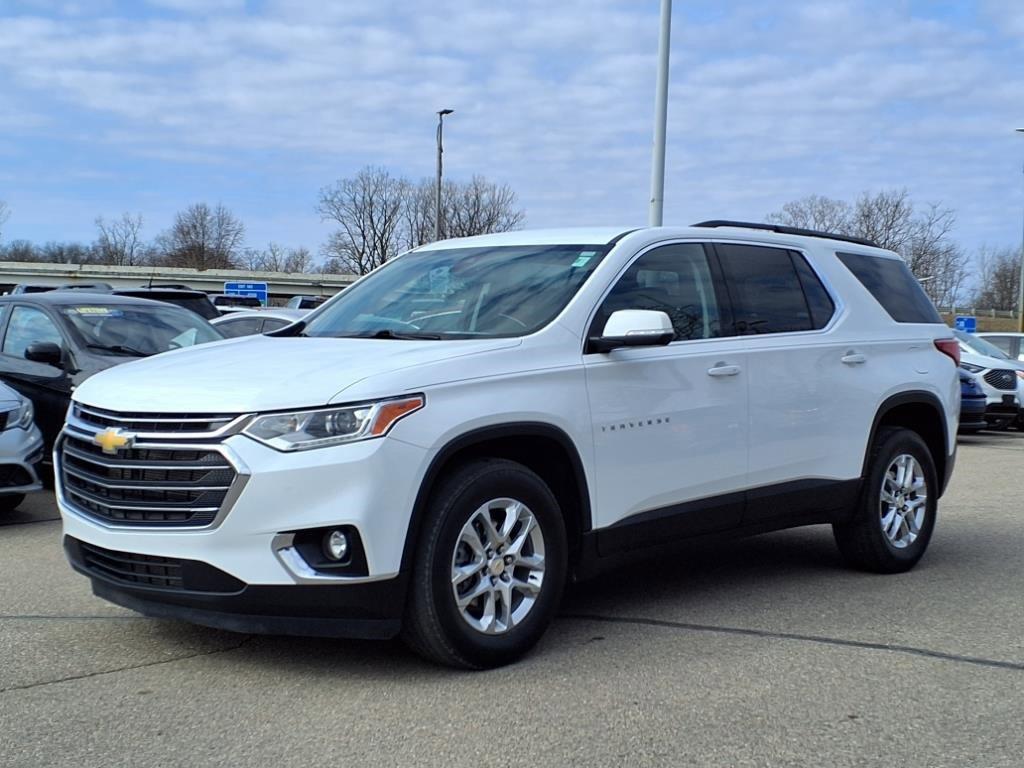 used 2021 Chevrolet Traverse car, priced at $25,550