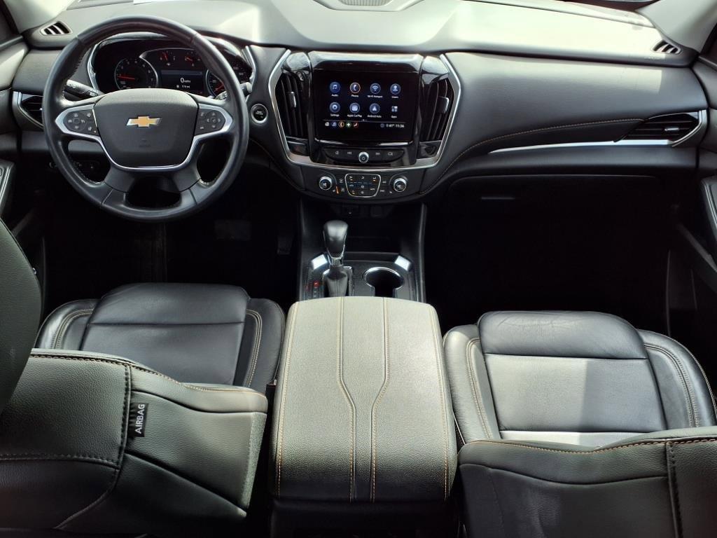 used 2021 Chevrolet Traverse car, priced at $25,550