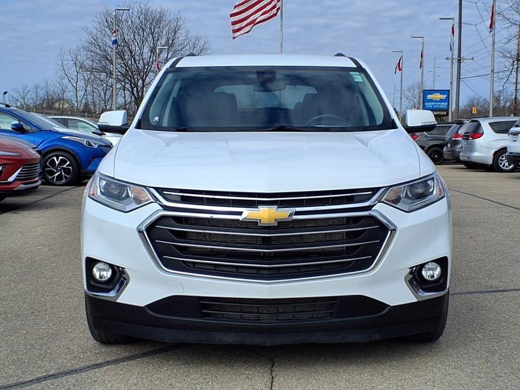 used 2021 Chevrolet Traverse car, priced at $25,550