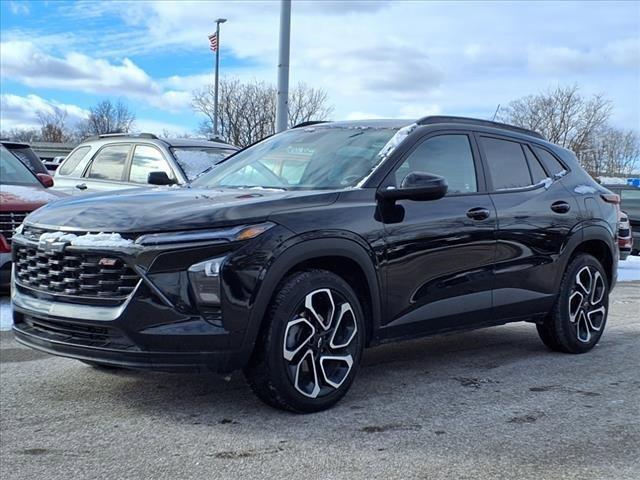 used 2024 Chevrolet Trax car, priced at $22,650