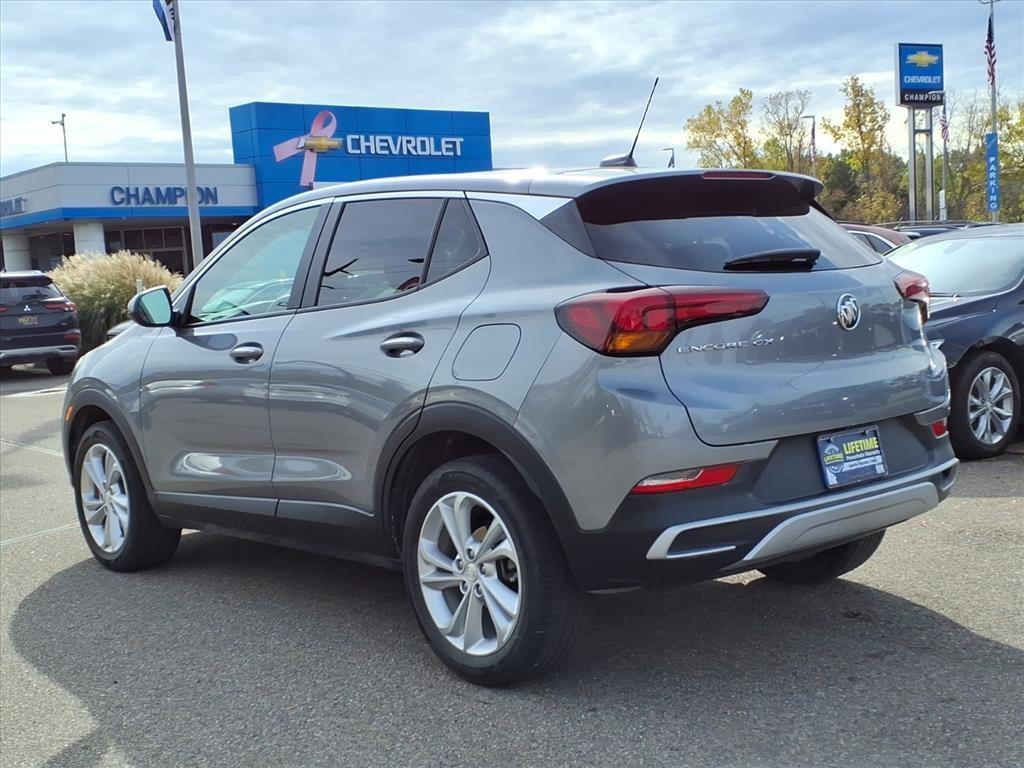 used 2023 Buick Encore GX car, priced at $18,950