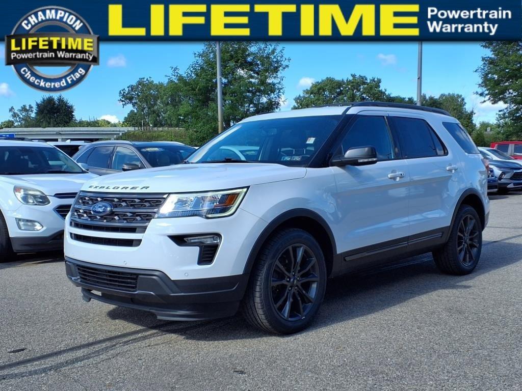 used 2018 Ford Explorer car, priced at $18,950