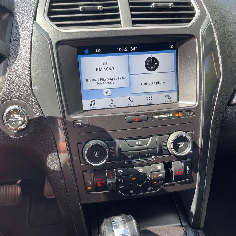 used 2018 Ford Explorer car, priced at $19,795