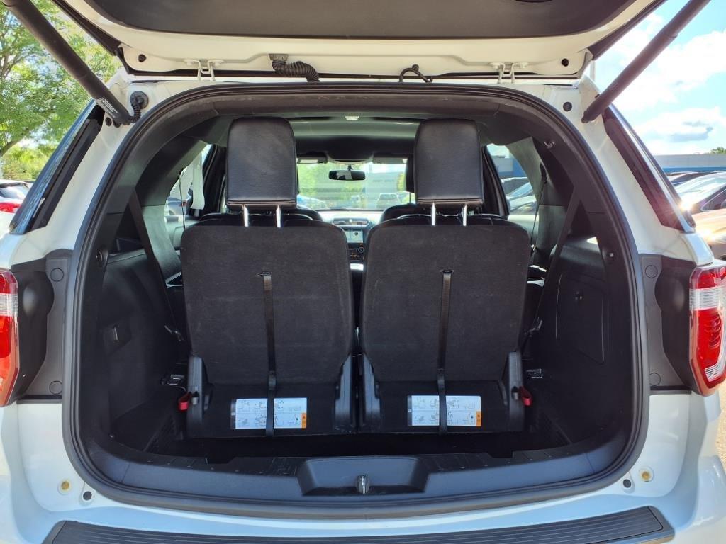 used 2018 Ford Explorer car, priced at $19,250