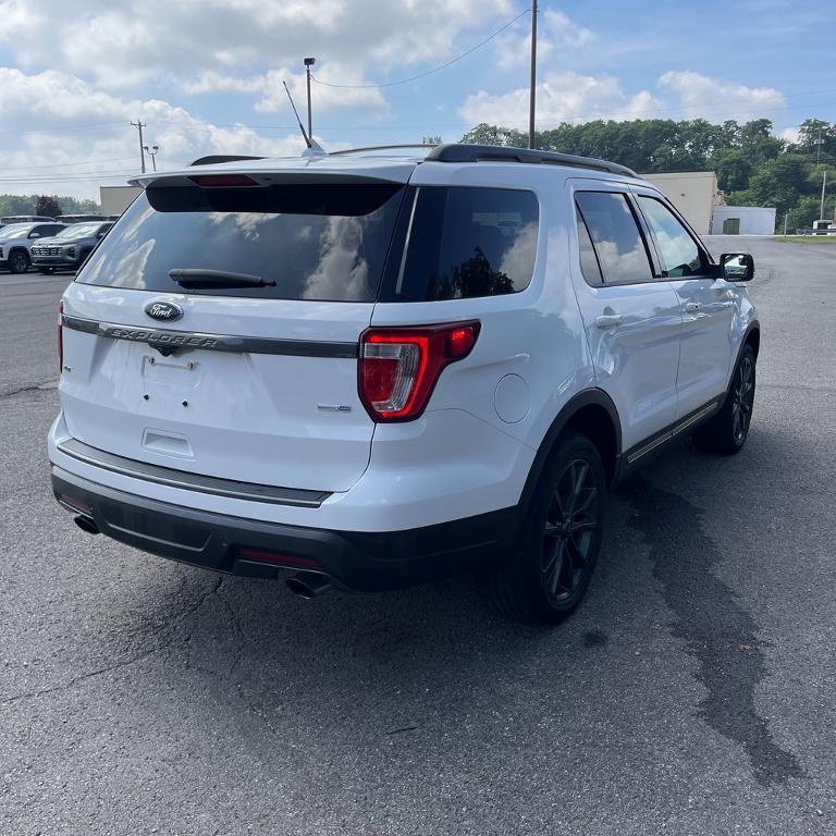 used 2018 Ford Explorer car, priced at $19,795