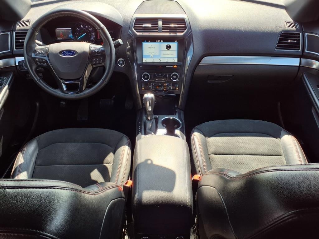 used 2018 Ford Explorer car, priced at $19,250