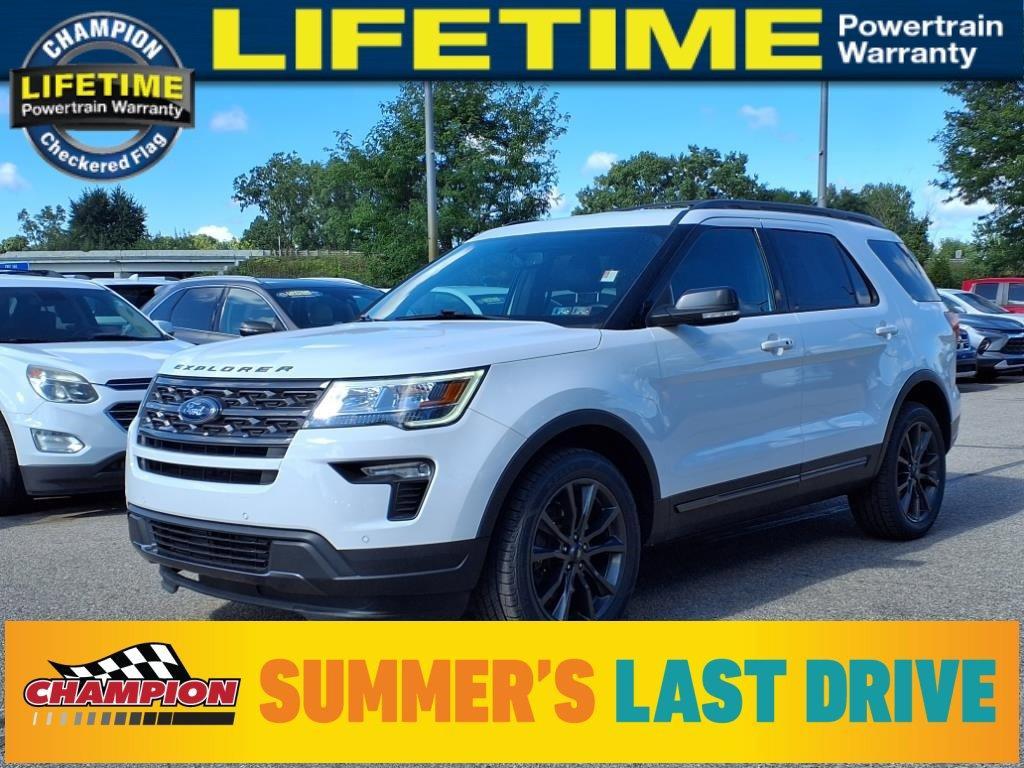 used 2018 Ford Explorer car, priced at $19,250