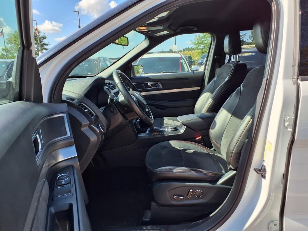 used 2018 Ford Explorer car, priced at $19,250