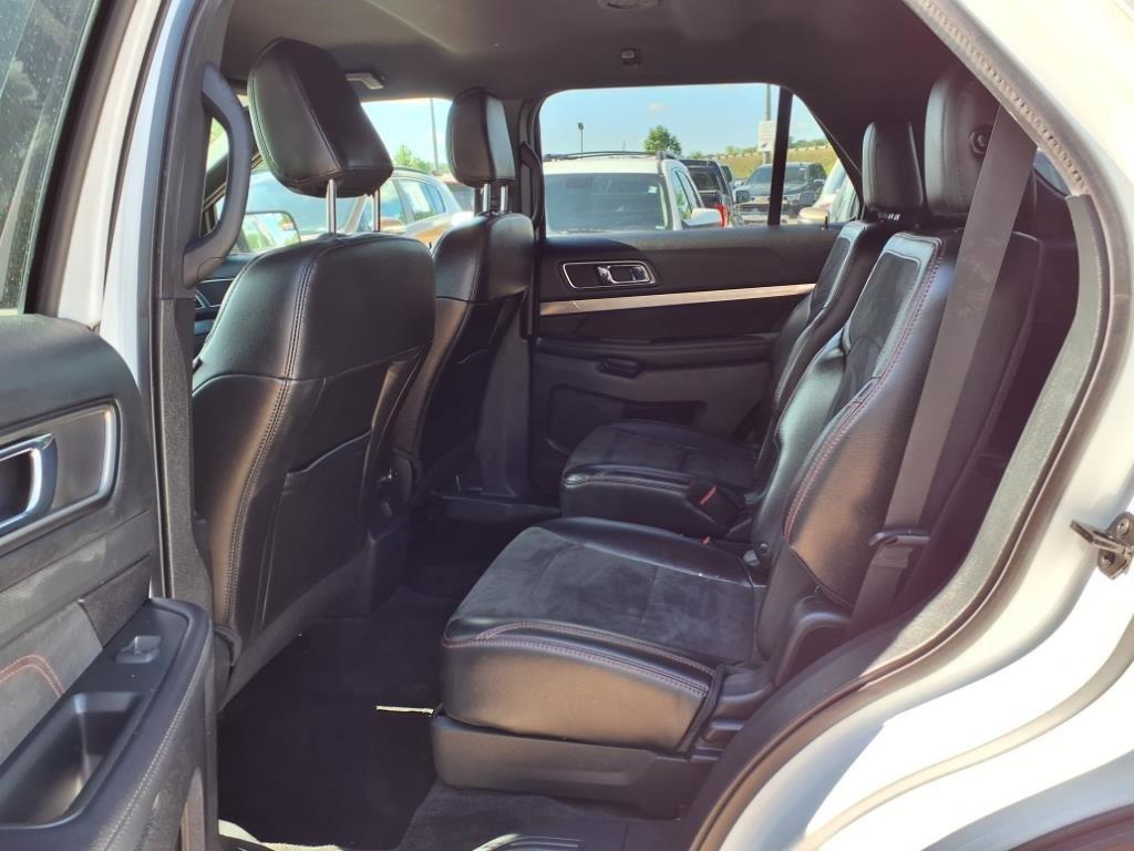used 2018 Ford Explorer car, priced at $19,250