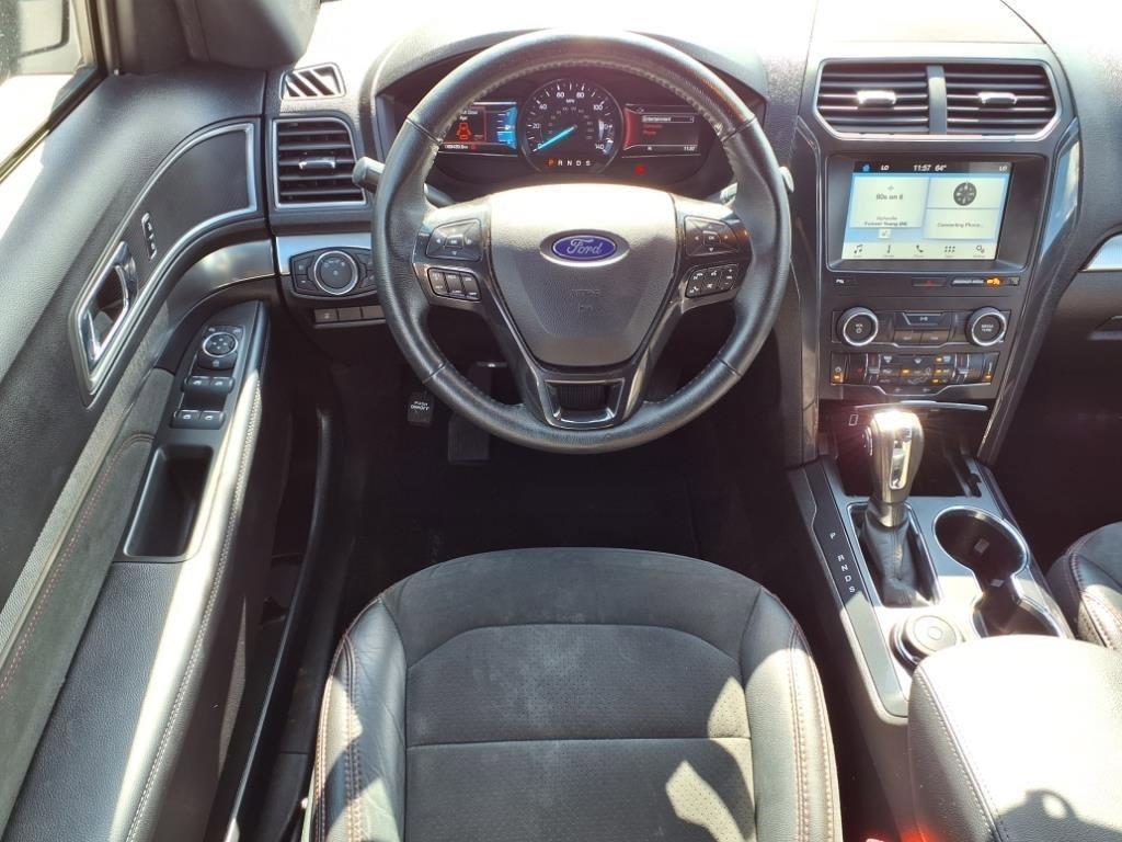 used 2018 Ford Explorer car, priced at $19,250