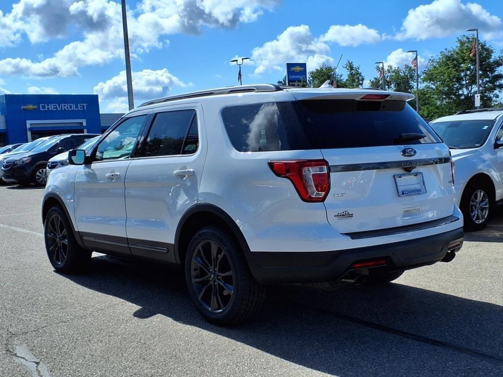 used 2018 Ford Explorer car, priced at $19,250