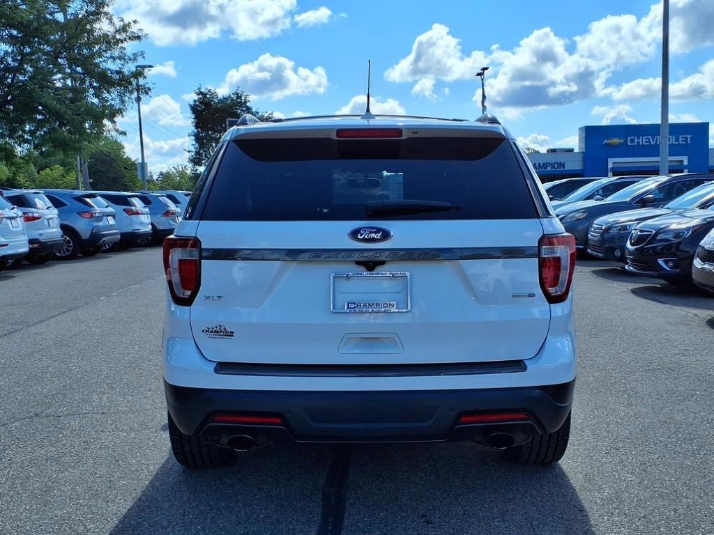 used 2018 Ford Explorer car, priced at $19,250