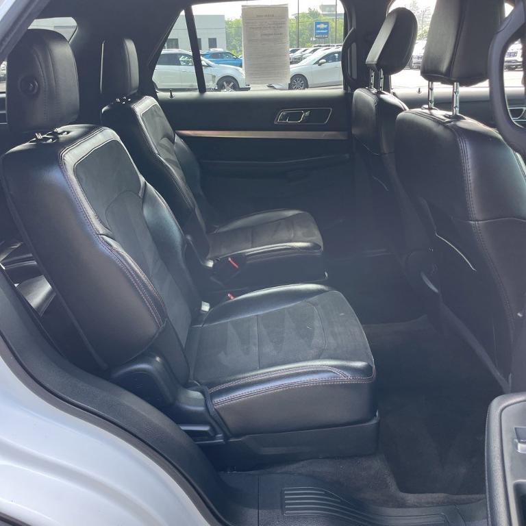 used 2018 Ford Explorer car, priced at $19,795