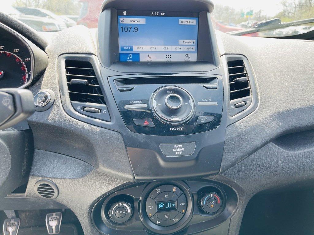 used 2016 Ford Fiesta car, priced at $9,750
