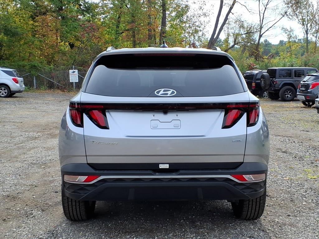 used 2024 Hyundai Tucson car, priced at $20,950