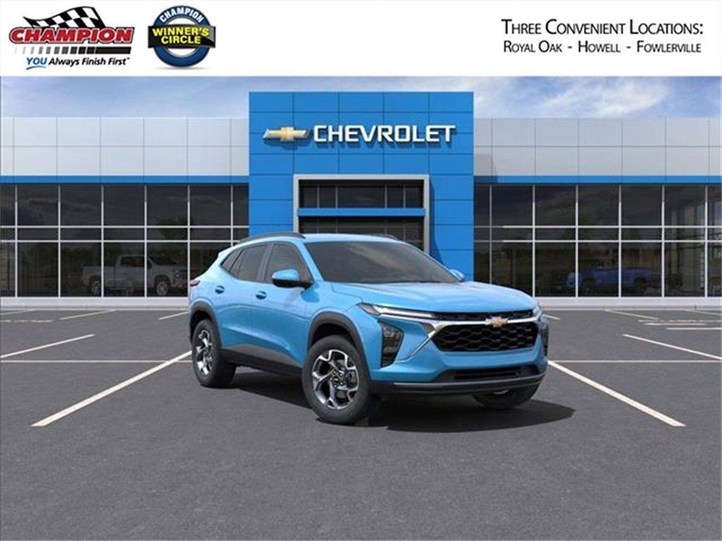 new 2025 Chevrolet Trax car, priced at $23,777