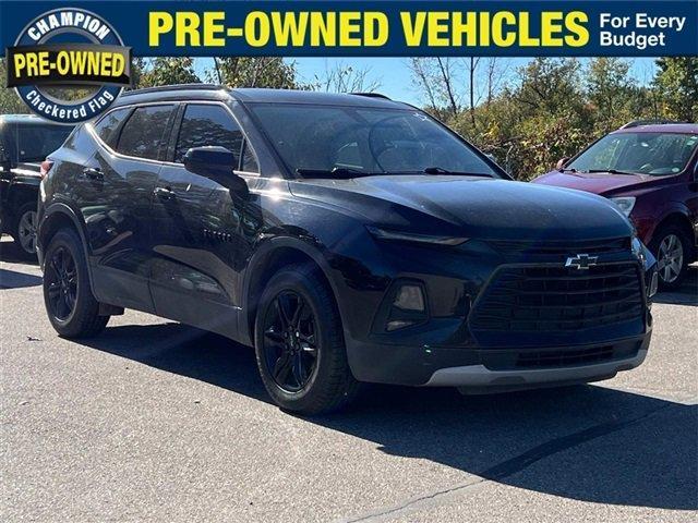 used 2020 Chevrolet Blazer car, priced at $18,750