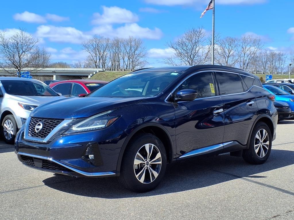 used 2023 Nissan Murano car, priced at $18,750
