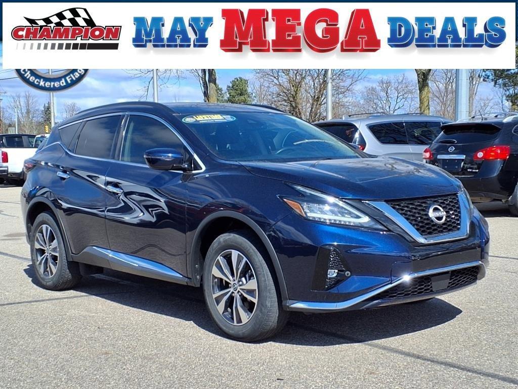 used 2023 Nissan Murano car, priced at $20,750