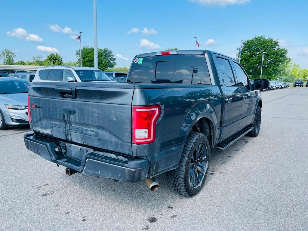 used 2015 Ford F-150 car, priced at $17,050