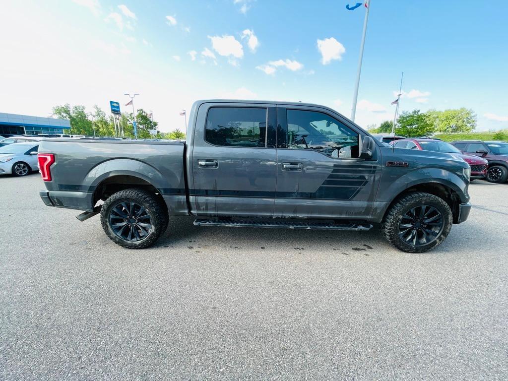 used 2015 Ford F-150 car, priced at $17,050