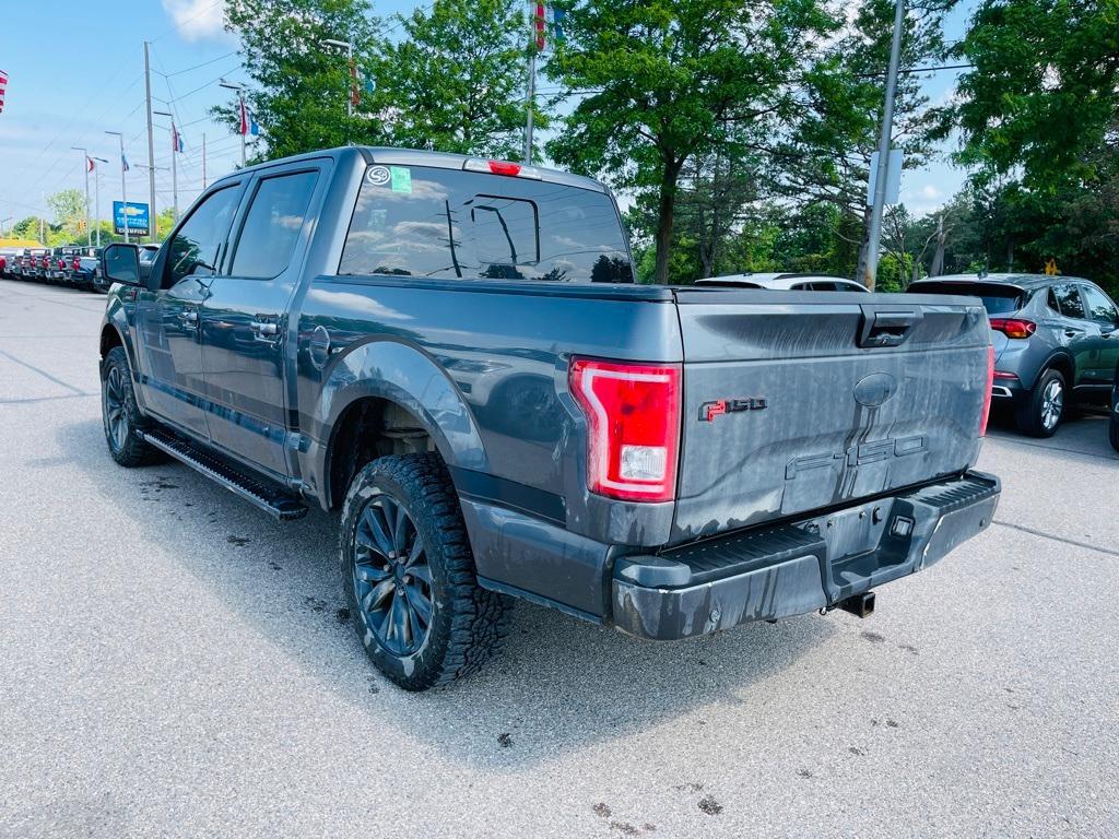 used 2015 Ford F-150 car, priced at $17,050