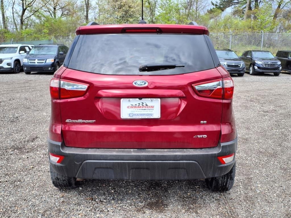 used 2019 Ford EcoSport car, priced at $10,950