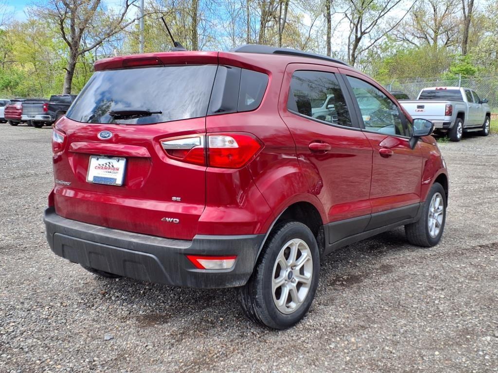 used 2019 Ford EcoSport car, priced at $10,250