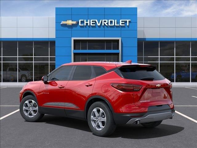 new 2025 Chevrolet Blazer car, priced at $38,384