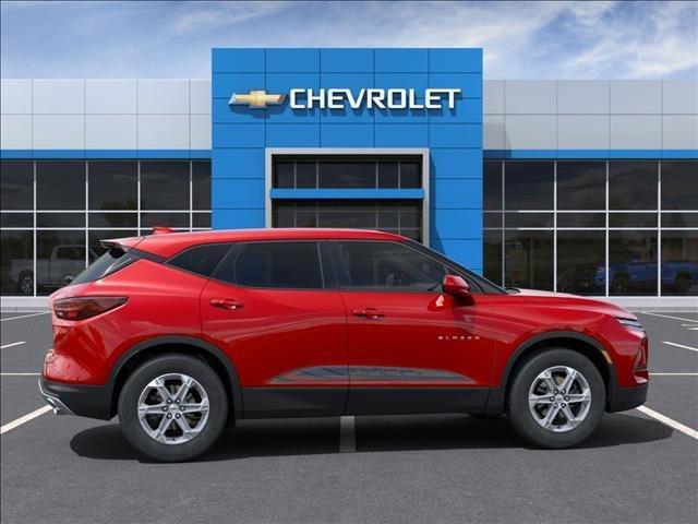 new 2025 Chevrolet Blazer car, priced at $38,384