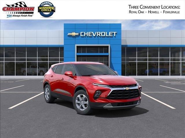 new 2025 Chevrolet Blazer car, priced at $38,384