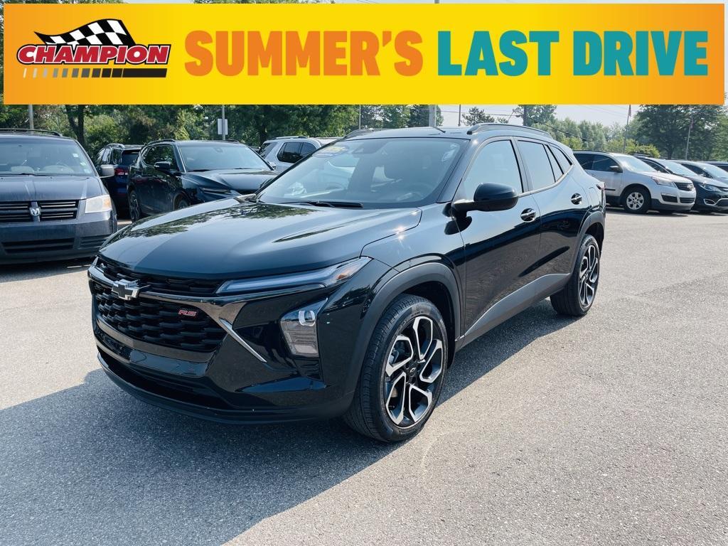used 2024 Chevrolet Trax car, priced at $22,352