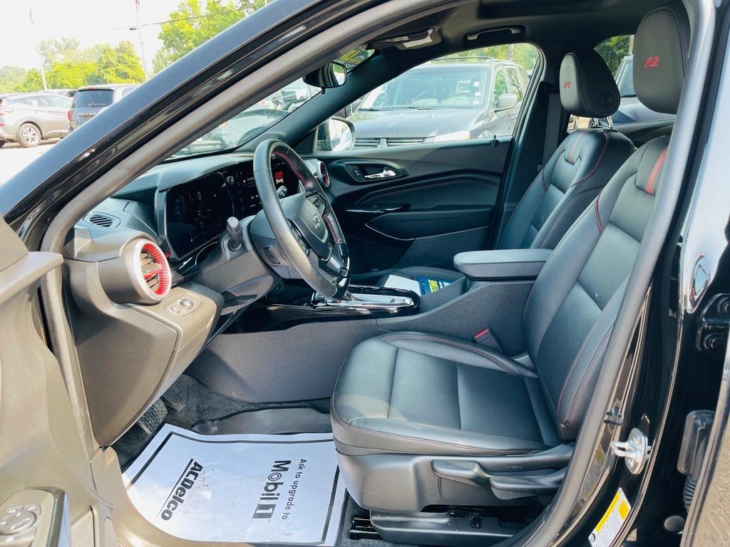 used 2024 Chevrolet Trax car, priced at $22,352