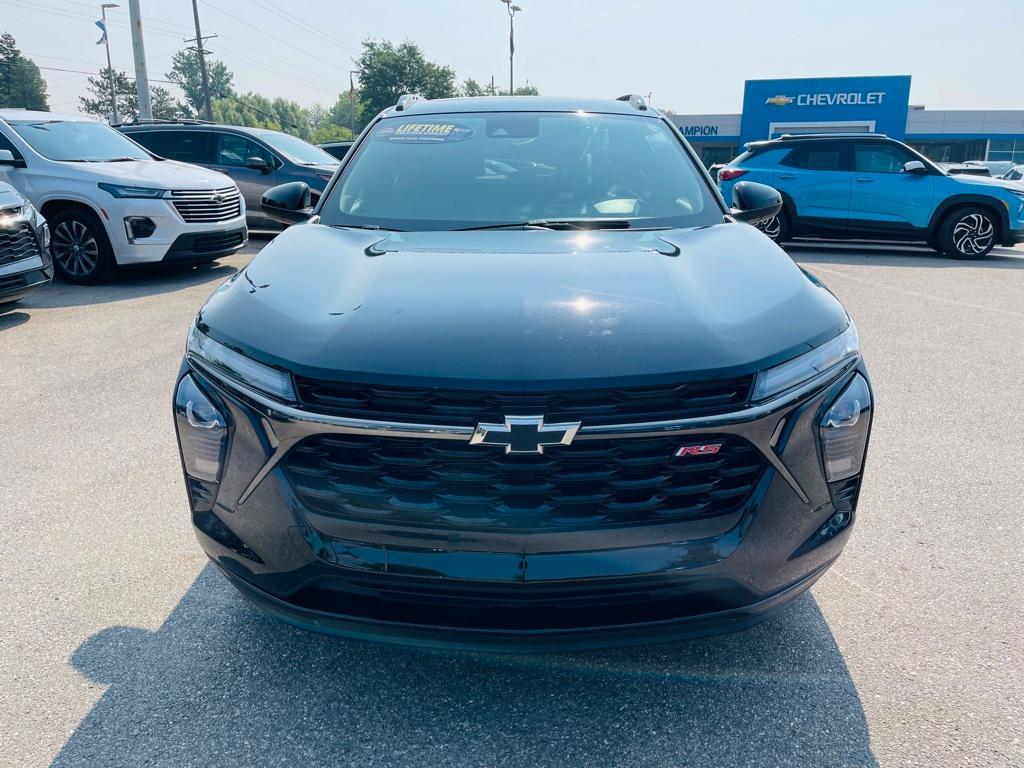 used 2024 Chevrolet Trax car, priced at $22,352