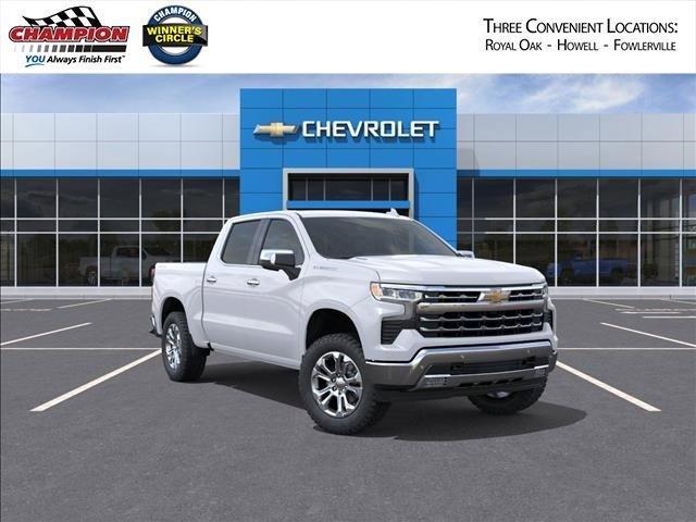 new 2026 Chevrolet Silverado 1500 car, priced at $57,907