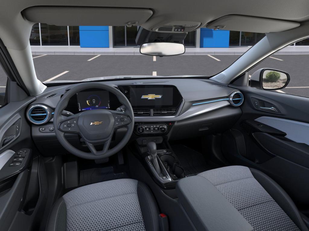 new 2025 Chevrolet Trax car, priced at $22,934