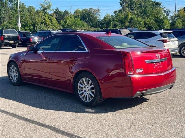 used 2010 Cadillac CTS car, priced at $7,465