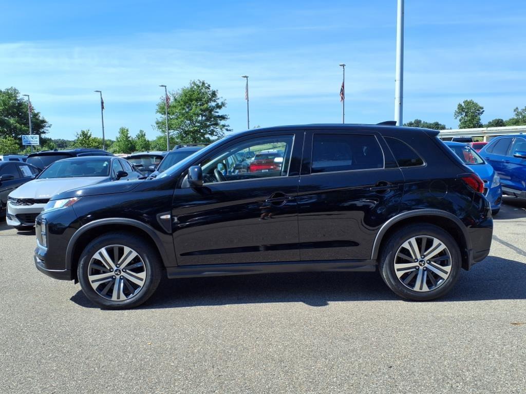 used 2023 Mitsubishi Outlander Sport car, priced at $17,695
