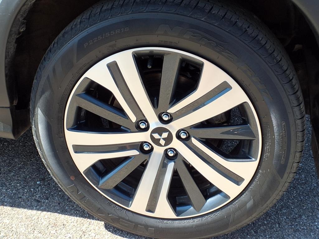 used 2023 Mitsubishi Outlander Sport car, priced at $17,695